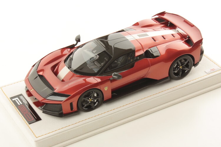 MRひな形 1/18 フェラーリ F80 2024 ラメ ミカ コッパーメタリック 99台押さえるMR-MODELS 1:18 FERRARI F80 2024 RAME MICA COPPER METALLICWITH SHOWCASE LIMITED 99 pcs