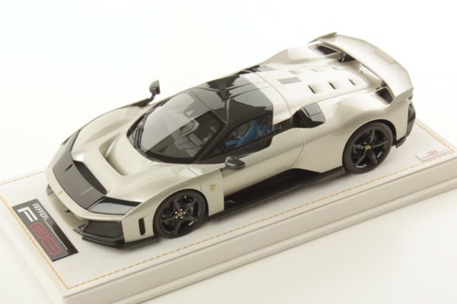 MRひな形 1/18 フェラーリ F80 2024 軽銀 ルシード 薄墨色グロス 49台押さえるMR MODELS 1:18 FERRARI F80 2024 ALLUMINIO LUCIDO GREY GLOSS LIMITED 49 pcs