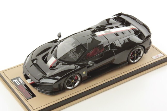 MRひな形 1/18 フェラーリ F80 2024 ネロ デイトナ 黒いこと 49台押さえるMR MODELS 1:18 FERRARI F80 2024 NERO DAYTONA BLACK LIMITED 49 pcs