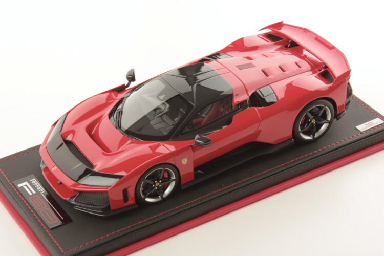 楽天市場】MRモデル 1/18 フェラーリ F80 2024 ロッソマグマ