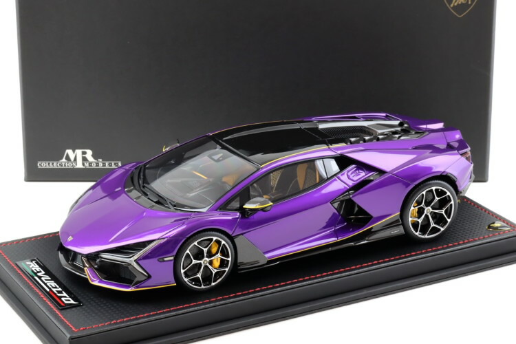 楽天市場】ランボルギーニ特注 MRコレクション 1/18