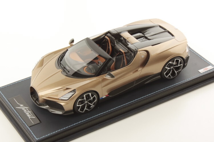 楽天市場】MRコレクション 1/18 ブガッティ ボリード ローンチVer