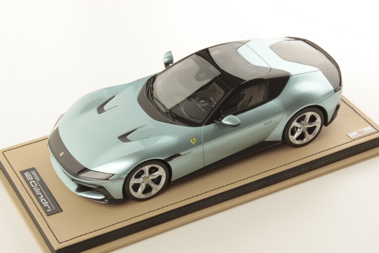 MR青写真 1/18 フェラーリ 12チリンドリ クーペ V12 830cv 2024  チェレステトレヴィ ライトブルーメタリック 49台制限事項MR-MODELS 1/18 FERRARI 12CILINDRI COUPE V12 830cv 2024 CELESTE TREVI LIGHT BLUE METALLIC LIMITED 49 pcs