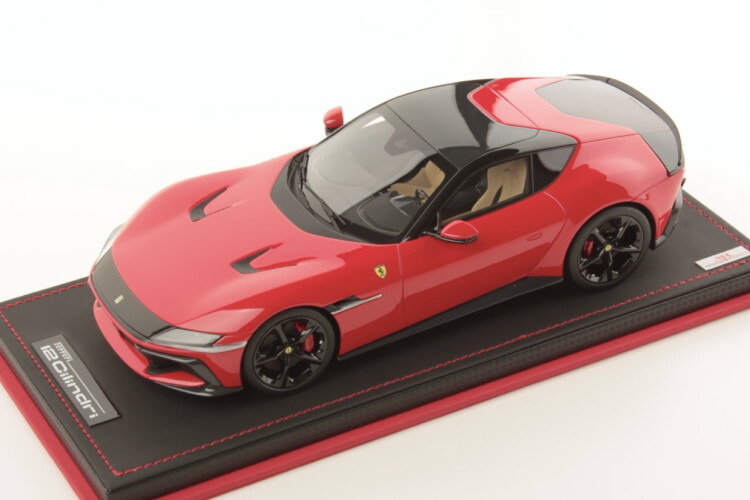 楽天市場】MRコレクション 1/18 フェラーリ 12チリンドリ V12 2024