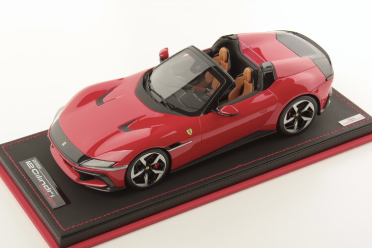 楽天市場】MRコレクション 1/18 フェラーリ 12チリンドリ V12 2024