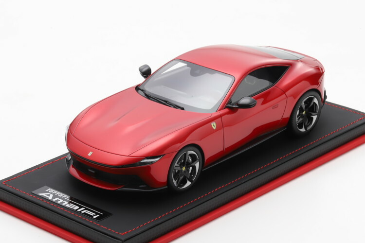 MRモデル 1/18 フェラーリ アマルフィ 2025 ショーケース付き ロッソ ポルトフィーノ レッド 99台限定 MR-MODELS 1:18 FERRARI AMALFI 2025 WITH SHOWCASE ROSSO PORTOFINO REDLIMITED 99 pcs