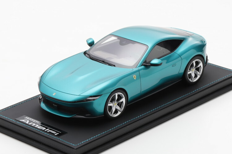 MRひな形 1/18 フェラーリ アマルフィ 2025 ヴェルデ コスティエラ ライトグリーン  49台押さえるMR-MODELS 1:18 FERRARI AMALFI 2025 VERDE COSTIERA LIGHT GREEN LIMITED 49 pcs