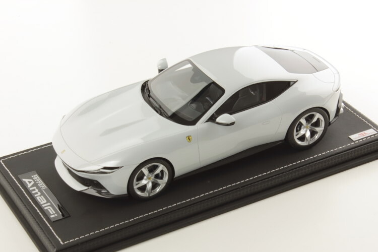MRひな形 1/18 フェラーリ アマルフィ 2025 ビアンコ アルティコ 白いこと  49台押さえるMR-MODELS 1:18 FERRARI AMALFI 2025 BIANCO ARTICO WHITE LIMITED 49 pcs