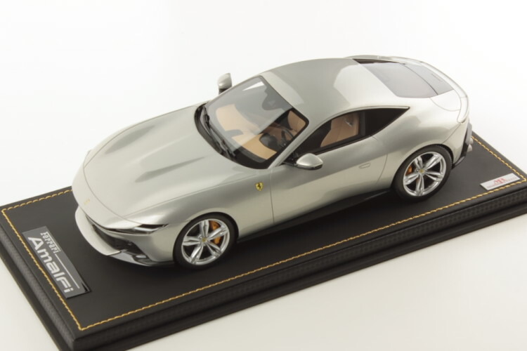 MRモデル 1/18 フェラーリ アマルフィ 2025 グリージオ アブダビ グレー ショーケース付 49台限定 MR-MODELS 1:18 FERRARI AMALFI 2025 GRIGIO ABU DHABI GREY WITH SHOWCASE LIMITED 49 pcs