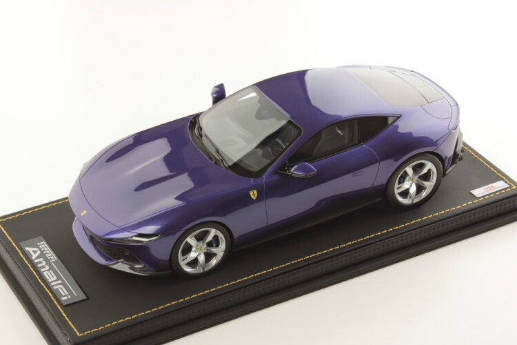 MRひな形 1/18 フェラーリ アマルフィ 2025 ヴィオレット ディーノ 49台押さえるMR-MODELS 1:18 FERRARI AMALFI 2025 Violetto Dino LIMITED 49 pcs