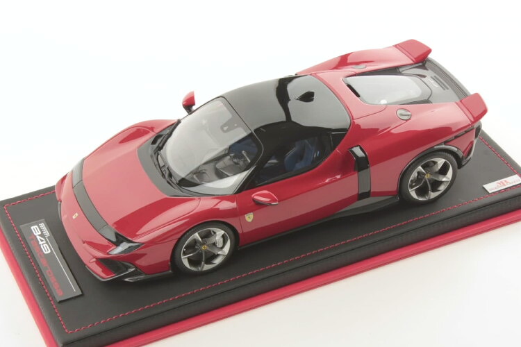 MRコレクション 1/18 フェラーリ 849 テスタロッサ 2025 ロッソフィアンマンテMR Collection 1:18 Ferrari 849 Testarossa 2025 Rosso Fiammante｜Reowide モデルカー カタログ SHOP