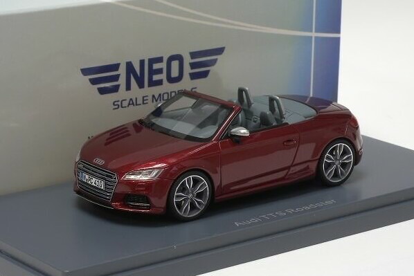 定番人気 ミニカー トイカー 1 43 Models Scale Neo アウディ Red 14 Cabriolet Roadster Tts Audi 1 43 Models Scale Neo レッド 14 オープンカー ロードスター Tts Dgb Gov Bf