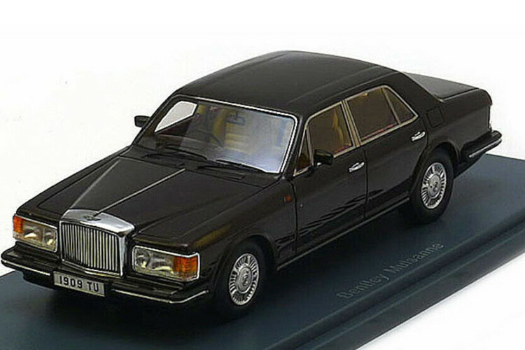 京商 1/43 ペントレー ミュルザンヌ スピード 1 京商 1/43 ペントレー ミュルザンヌ スピード 1 - メルカリ