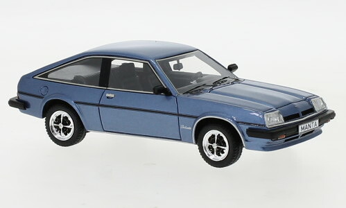 ネオ スケール 1/43 オペル マンタ CC ベルリネッタ 1974 ブルーNEO SCALE MODELS 1:43 OPEL MANTA CC BERLINETTA 1974 BLUE MET｜Reowide モデルカー カタログ SHOP