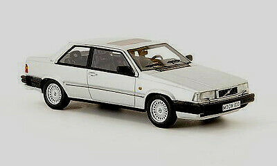 ネオ 1/43 ボルボ 780 ベルトーネ 1988 シルバーメタリックNEO SCALE MODELS 1:43 VOLVO 780 BERTONE 1988 silver metallic