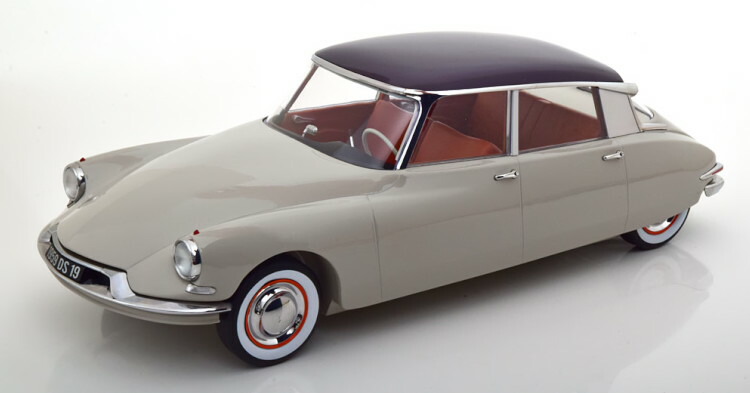 New Norev CITROEN DS19 SUR BOULES 1959 1:12 Model Car VARIOUS 121581