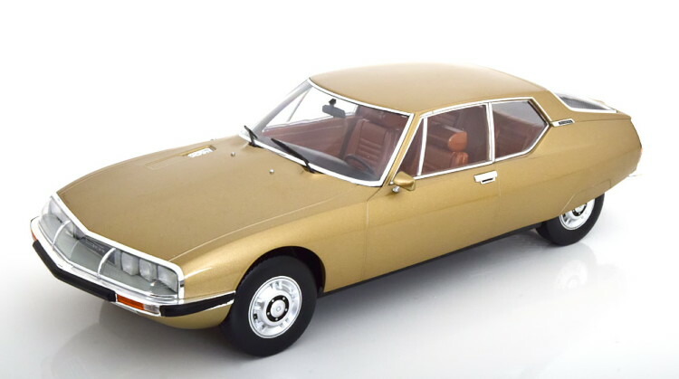 ノレブ 1/12 シトロエン SM 1971 ゴールド 1000台限定 Norev 1:12 Citroen SM 1971 golden Limited Edition 1000 pcs