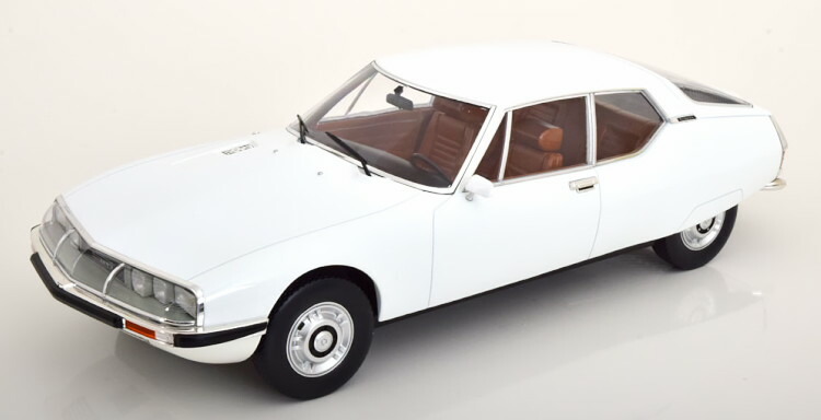 ミニカー ノレブ シトロエンDS19 バルーン 1959  1/12 Citroën DS 19 on balls 1959 Beige 1:12 – Norev