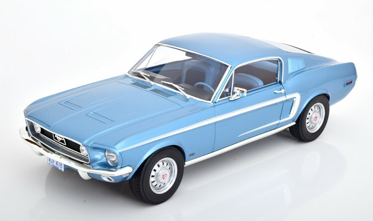 NOREV Mustang & Jet Ski セット　未使用品 ミニカーショップ ケンボックス Tekno☆833☆フォードマスタング