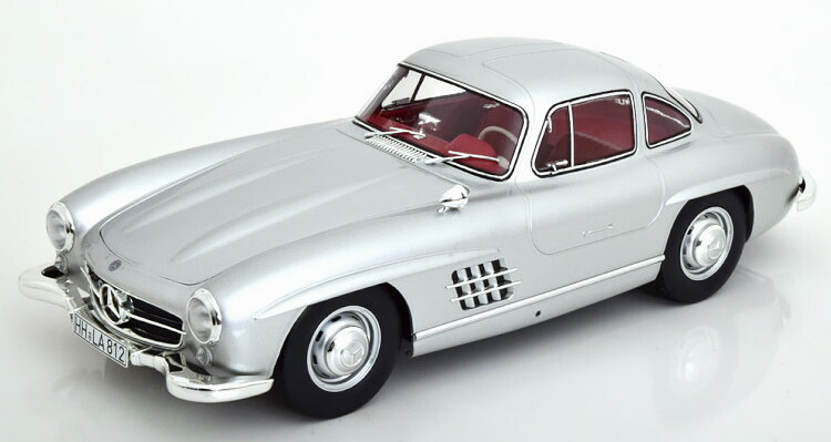 ノレブ 1/12 メルセデスベンツ 300 SL 1954 シルバーNorev 1:12 Mercedes 300 SL 1954 silver｜Reowide モデルカー カタログ SHOP