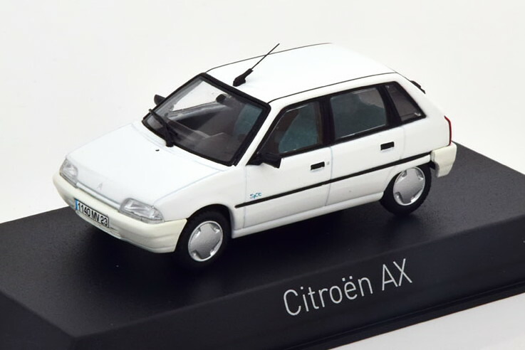 ミニカー　1/43 シトロエン サクソVTS 2000(ホワイト) [155159] 楽天市場】ノレブ 1/43 シトロエン サクソ VTS 2000 ホワイト