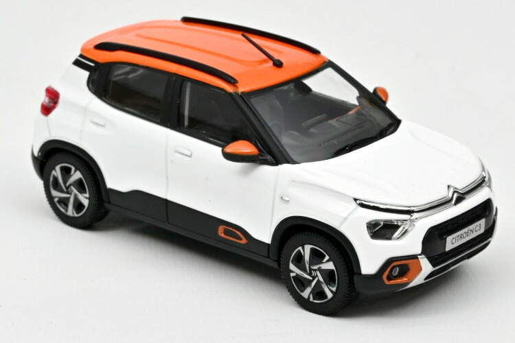 楽天市場】ノレブ 1/43 シトロエン C3 エアクロス 2021 カーキ