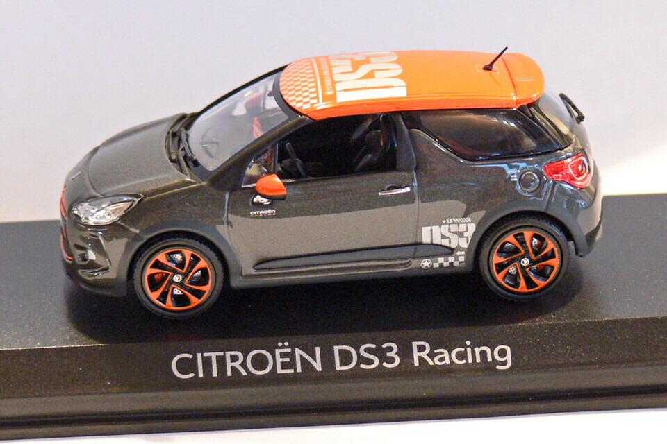 楽天市場】ノレブ 1/43 シトロエン DS3 セット 2010 ルーフデコ