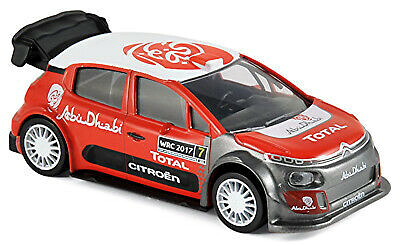 ノレブ 1/43 シトロエン C3 WRC 2017 ジェットカー - オフィシャル プレゼンテーション バージョン レッドNorev 1:43 CITROEN C3 WRC 2017 Jet-car - Official Presentation Version Red|Reowide モデルカー カタログ SHOP