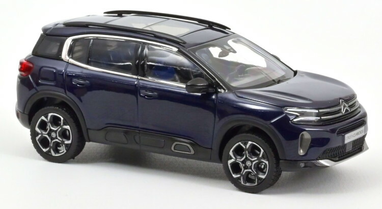 ミニカー ノレブ シトロエンC5X 1/43 アルタンスグレー  Citroen Amazon | シトロエン C5X 2021 アマゾナイトグレー 1/43 ノレブ