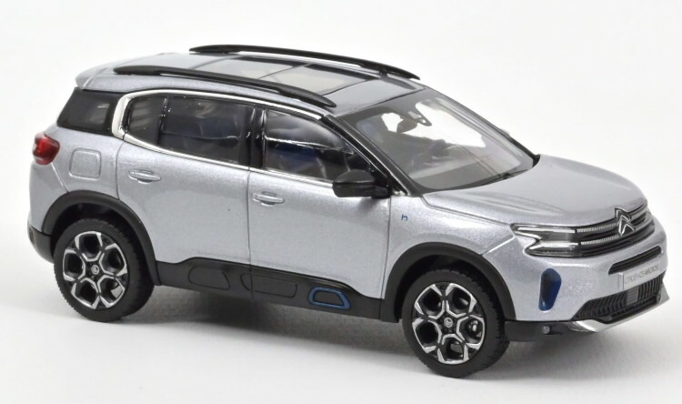 ミニカー ノレブ シトロエンC5X 1/43 アルタンスグレー  Citroen Amazon | シトロエン C5X 2021 アマゾナイトグレー 1/43 ノレブ