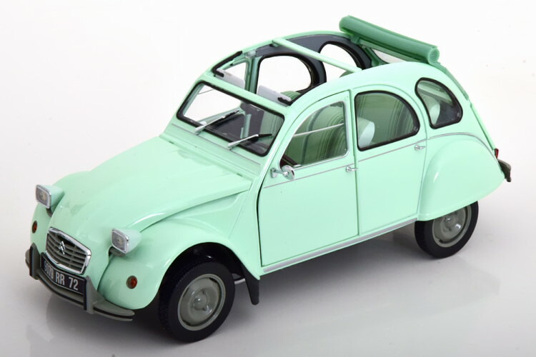 楽天市場】ノレブ 1/18 シトロエン 2CV チャールストン 1983