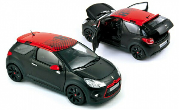 NOREV 1/18　シトロエン　citroen DS3 racing　ミニカー NOREV 1/18 シトロエン citroen DS3 racing ミニカー Amazon.co