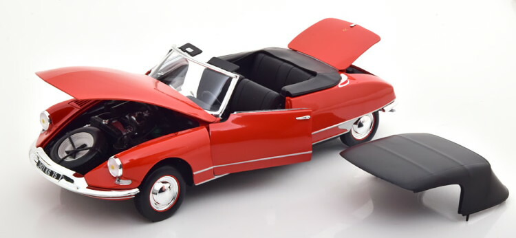 楽天市場】ノレブ 1/43 シトロエン DS 19 カブリオレ レッドNorev 1:43