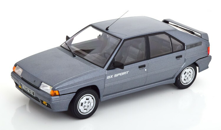 トリプル9 1/18 シトロエン BX GTi 1990 ダークグレーメタリック Triple 9 1/18 Citroen BX GTI 1990 ダークグレー シトロエン : Garage