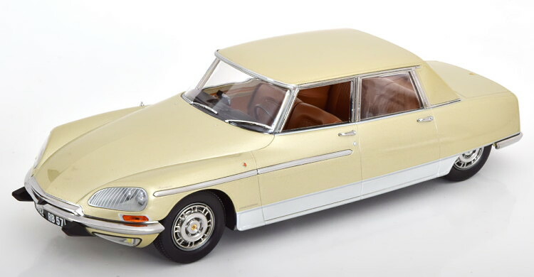 ノレブ 1/18 シトロエン アミ DS21 ロレーヌ 1969 シャンパン メタリック Norev 1:18 Citroen DS21 Lorraine 1969 champagner metallic