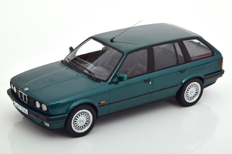 ノレブ 1/18 BMW 325i E30 ツーリング 1990 ダークグリーンメタリックNorev 1:18 BMW 325i E30 Touring 1990 darkgreen-metallic