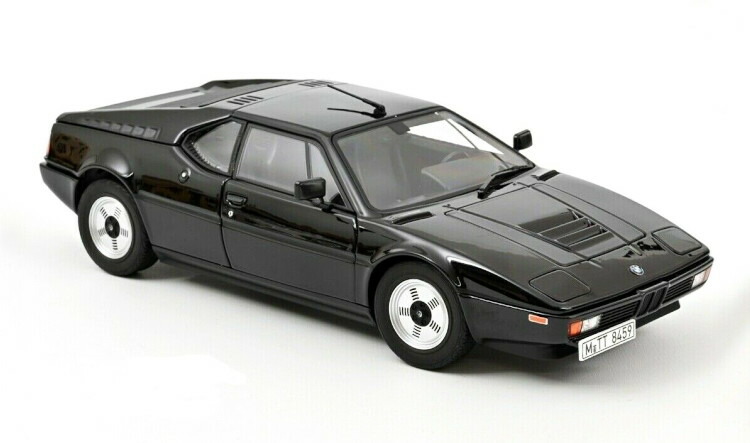 ノレブ 1 18 BMW M1 1978 ブラックNorev 1:18 BMW M1 1978 BLACK