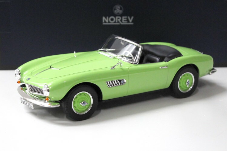 ノレブ 1/18 BMW 507 カブリオレ 1956 ライトグリーン 200台限定NOREV 1:18 BMW 507 Cabriolet 1956 Light Green Online exclusive 200 pcs
