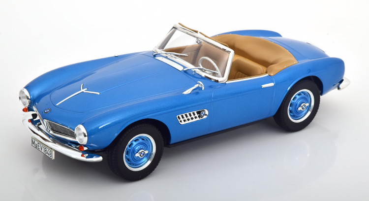 ノレブ 1/18 BMW 507 1956 ブルーメタリック\u003cBR\u003eNorev 1:18 BMW 507 1956 bluemetallic