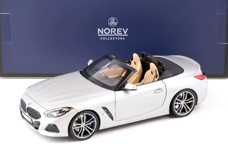 【ディーラー特注】BMW Z4 (G29) 2019 1/18  ノレブミニカー Premiere: Norev brings the new BMW Z4