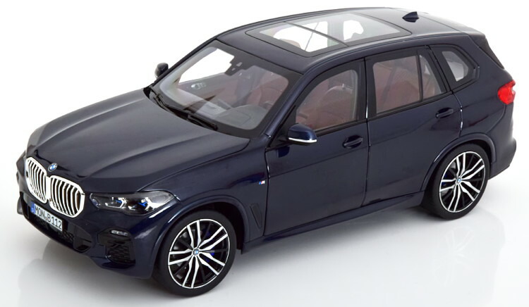 ノレブ 1/18 BMW X5 2019 ダークブルーメタリック 開閉 Norev 1:18 BMW X5 2019 darkblue-metallic