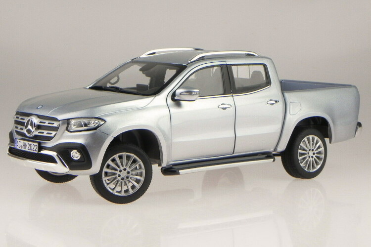 ノレブ 1/18 メルセデス・ベンツ X社会階級 つまみ上げる しろがね色 2017Norev 1:18 Mercedes-Benz X-Class Pickup silver 2017