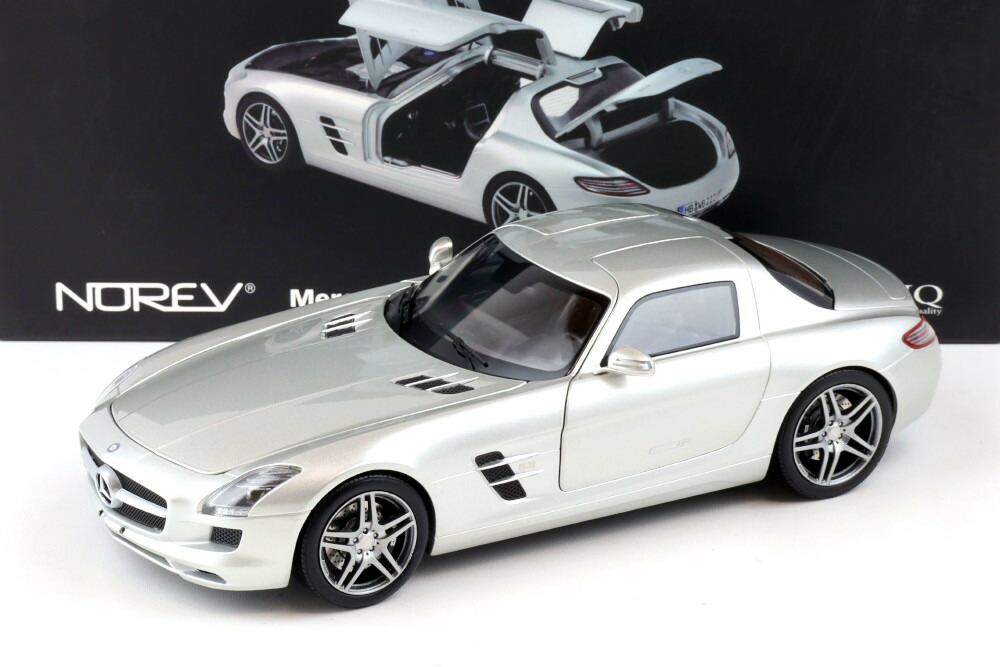 NOREV 1/18 メルセデス・ベンツ 300SL シルバー NOREV 1/18 メルセデス・ベンツ 300SL シルバー Amazon | norev