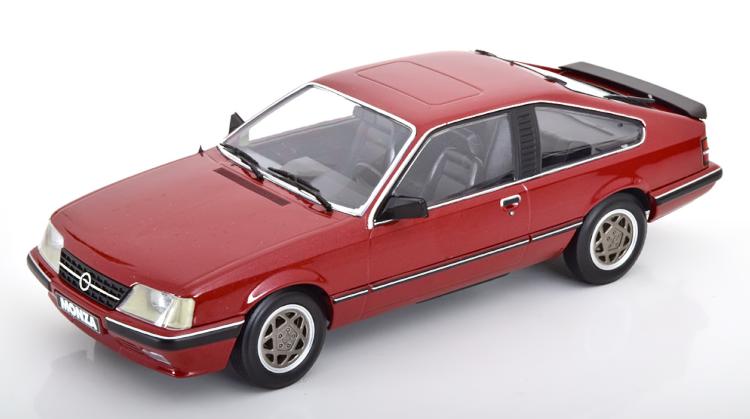 ノレブ 1/18 オペル モンツァ 3.0 E 1983 レッドメタリック 1000台限定 Norev 1:18 Opel Monza 3.0 E 1983 redmetallic Limited Edition 1000 pcs exklusiv f・・r Modelissimo