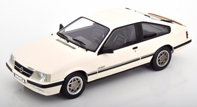 ノレブ 1/18 オペル モンツァ GSE 1984 ホワイト 1000台限定 Norev 1:18 Opel Monza GSE 1984 white Limited Edition 1000 pcs exklusiv f・・r Modelissimo