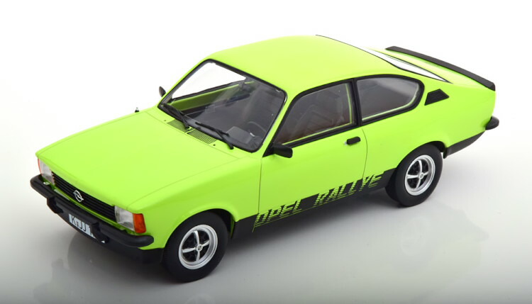 楽天市場】KK-SCALE 1/18 オペル カデット C スウィンガー 1973