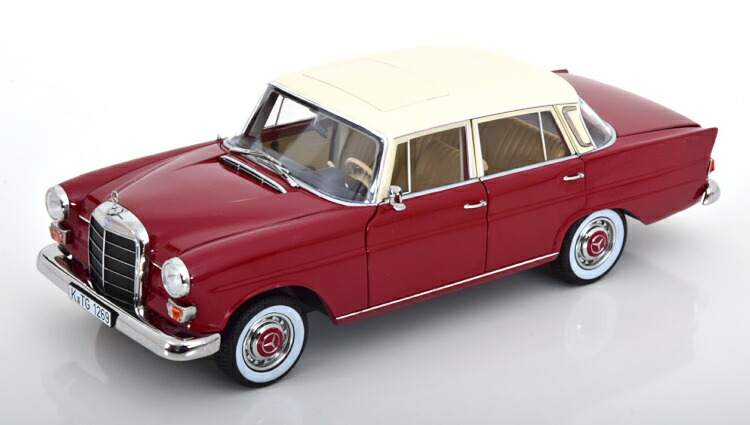 楽天市場】ノレブ 1/18 メルセデス ベンツ 450 SEL 6.9 1976 シルバー