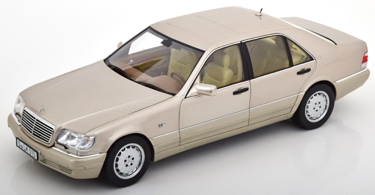 楽天市場】ノレブ 1/18 メルセデス・ベンツ S 600 V220 2000