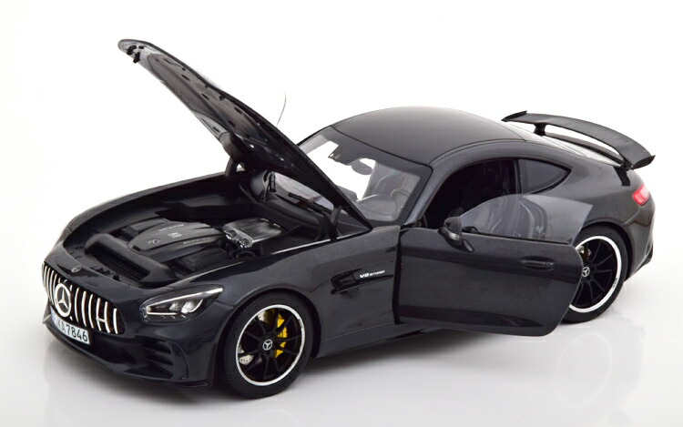 1/18 メルセデス AMG GT ミニチャンプス 1/18 メルセデス-AMG GT ブラックシリーズ 2021