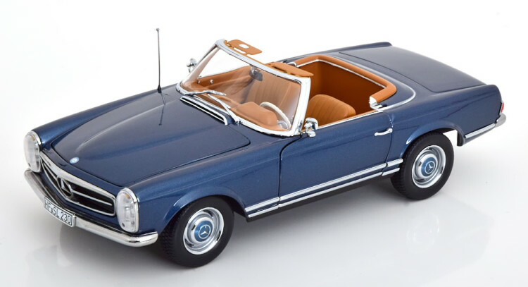楽天市場】シュコー 1/18 メルセデスベンツ 280 SL パゴダ W113